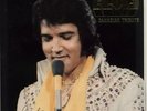 A Canadian Tribute - Gold Elvis Presley vinyl LP album record Canadian