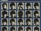 Beatles A Hard Day's Night - 1st - EJD - VG UK vinyl LP album record PMC1230