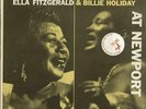 Ella Fitzgerald vinyl LP album record At Newport French 2304293 VERVE
