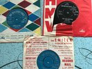 3 x Johnny Kidd and the Pirates 45 Rpm HMV Shakin All over