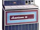 Bellissimo juke box Wurlitzer Americana III, con 100 dischi anni 60-70-80