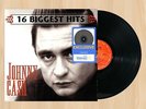 JOHNNY CASH 16 Biggest Hits EXCLUSIVE Vinyl LP I Walk the Line RING OF FIRE 0930