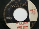 Maxine Brown	- One in a million