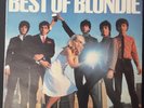 BLONDIE - THE BEST BLONDIE 1981 CHRYSALIS OZ LP WITH LARGE POSTER GREAT COND