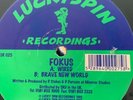 Dj Fokus - Wired Brave New World Very Rare Jungle Drum & Bass Bukem Lucky Spin