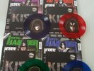 KISS - NOTHIN 'TO LOSE/HELL OR HALLELUJAH 4 x 7 vinyl 4 color EXCLUSIVE