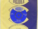 Denny Boyce & His Rhythm - Bad Boy/When Your Hair Has Turned. - Oriole 1458 DEMO