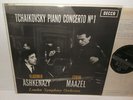 SXL 6058 Tchaikovsky Piano Concerto No1 Ashkenazy LSO Maazel ED2 WBG