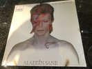 David Bowie Silver Vinyl Aladdin Sane album still sealed.