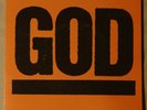 GOD My Pal original ORANGE cover OZ '87  Au Go Go 45 NM