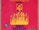 33t Joan Manuel Serrat - Dedicado a Antonio Machado, Poeta (LP)