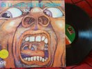 KING CRIMSON **En La Corte Del Rey Crimson** RARE NON GATEFOLD LP Venezuela 1972
