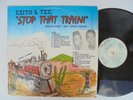 KEITH & TEX Stop That Train CRYSTAL Later Press + Boss Reggae LP HEAR