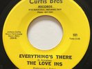GARAGE PUNK The Love Ins EVERYTHING'S THERE Curtis Bros 45 very rare KILLER NM