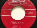 GARAGE PUNK Equipe 79 J'AIME TA VOIX Trans Canada 45 rare Canadian KILLER psych