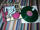IGGY POP: Kill City - 1977 - USA - Bomp   - Green transparent  Vynil