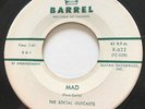 GARAGE EXOTICA The Social Outcasts MAD Barrel very rare Canadian pressing NM