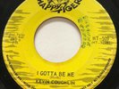 PROTO-PUNK PSYCH Kevin Coughlin I GOTTA BE ME Happy Tiger 45 rare Canadian press