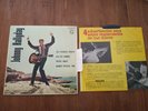 EP spain Johnny Hallyday Philips 432.861 pressage espagne Languette