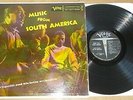 LP - CHICO O'FARRILL &  LATIN ORCHESTRA - MUSIC FROM SOUTH AMERICA - VERVE 2024