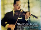 MICHAEL RABIN Paganini & Wienawski Concertos, goosens, Capitol SP 8534 LP NM