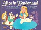 Disney Alice In Wonderland STILL SEALED NEW OVP Disneyland Vinyl LP