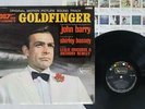 OST(JOHN BARRY) GOLDFINGER UNITED ARTISTS PS-1196-UA Japan FLIPBACK COVER LP