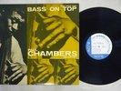 PAUL CHAMBERS BASS ON TOP BLUE NOTE BST-81569 US VINYL LP