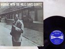 MILES DAVIS QUINTET WORKIN' WITH THE TOP RANK RANK-5035 Japan VINYL LP