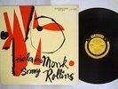 THELONIOUS MONK AND SONNY ROLLINS SAME PRESTIGE PJ-9(7075) Japan MONO VINYL LP