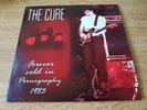 THE CURE   - forever gold in pornography  83 - clear 10'  + poster