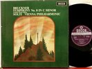 Decca SET 335-6 WBg 1W Bruckner, Symphony #8, Solti, Vienna Philharmonic Orch