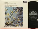 SXL 6408 WB Franck violin sonata, Brahms horn trio, Perlman, Ashkenazy, Tuckwell