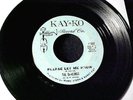 The DARLINGS RARE DETROIT 60s NORTHERN SOUL 45 Original Kay-Ko HEAR $185 Manship
