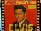 Elvis Presley - It Happened At The World's Fair - mono LP record VG, cover VG