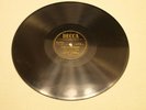 Vintage Decca 78 RPM Judy Garland Over The Rainbow You made Me Love Record 25493