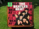 1960`s The Beatles Beat  LP Record Odeon German Stereo Blue Label VGC
