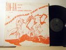 SUN RA Arkestra LP Interstellar Low Ways 1967 El Saturn Original rare