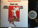 BARBRA STREISAND  FUNNY GIRL | Quad | 1976 1st Press | Vinyl=EX | Cover=EX