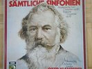 G59 KLEMPERER BRAHMS COMPLETE SYMPHONIES 4 x LP ELECTROLA EMI STEREO