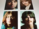 The Beatles White Album 1st press top loader mono vinyl VG with photos/poster