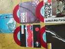 Depeche Mode 5 Singles Red Coloured Vinyl People Are, Stripped, Master, Love,