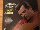 HELLO DARLIN' CONWAY TWITTY VINYL LP 33 ALBUM 1970 DECCA RECORDS ROCKY TOP ROSE