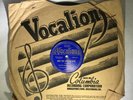 78 RPM LP Vocalion Record Vinyl Peetie Wheatstraw (The Devils Son In Law) C6402