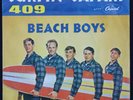 Beach Boys - Surfin' Safari/ 409 - Capitol 4777 - 45 with Picture Sleeve - Clean