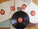 RACHMANINOFF CONCERTO No.2 78 rpm STOKOWSKI DB.1333/37 HMV Box Set of 5 Discs