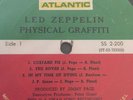 Led Zeppelin - Physical Graffiti 2 LP Set / Rare 1975 Israel Pressing Atlantic