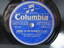 78rpm STEFI GEYER Violin SOLO: Bach Partita Loure - RARE COLUMBIA