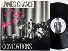 James Chance - Contortions - Live Aux Bains Douches LP  (Invisible Records)