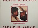 Shirley Brown - Woman To Woman LP  USA 1979 Stax STX-4135